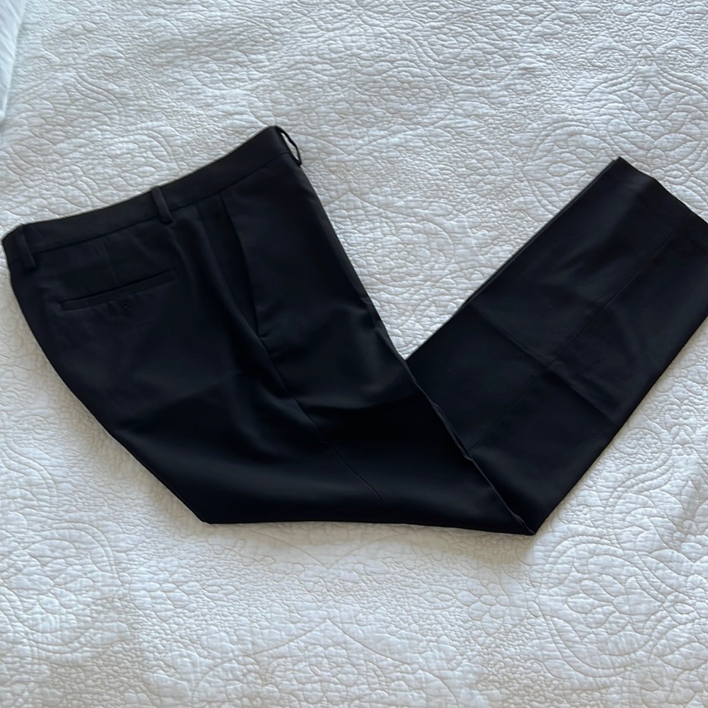 Kenneth Cole black mens dress pants!